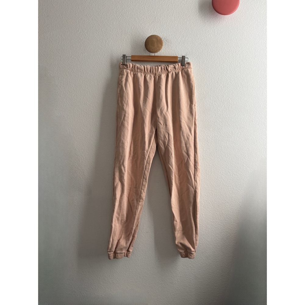 MATE the Label Organic Cotton Joggers Sweatpants Size Small *Flaw*